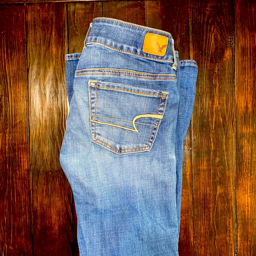 American Eagle Super Stretch Artist Jeans